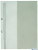 Skoroszyt oczkowy biały 1/2 A4 (50 szt.) 300g  KIEL-TECH 1-00753